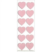 Martha Stewart Stickers-Heart Lace, Pk 3, Martha Stewart
