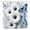Color 7, variant on Joocen Polyester Shower Curtain With Elegant Leaves And Spheres Pattern For Home Bathroom Bath Tub Decoration 72x72 inch