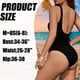 thumbnail image 5 of Traje de baño de una pieza para mujer, traje de baño con control de abdomen, traje de baño push up, bikini con cuello en V para mujer, 5 of 5