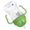 thumbnail image 5 of b.box Sippy Cup with Innovative Weighted Straw green apple, 5 of 5