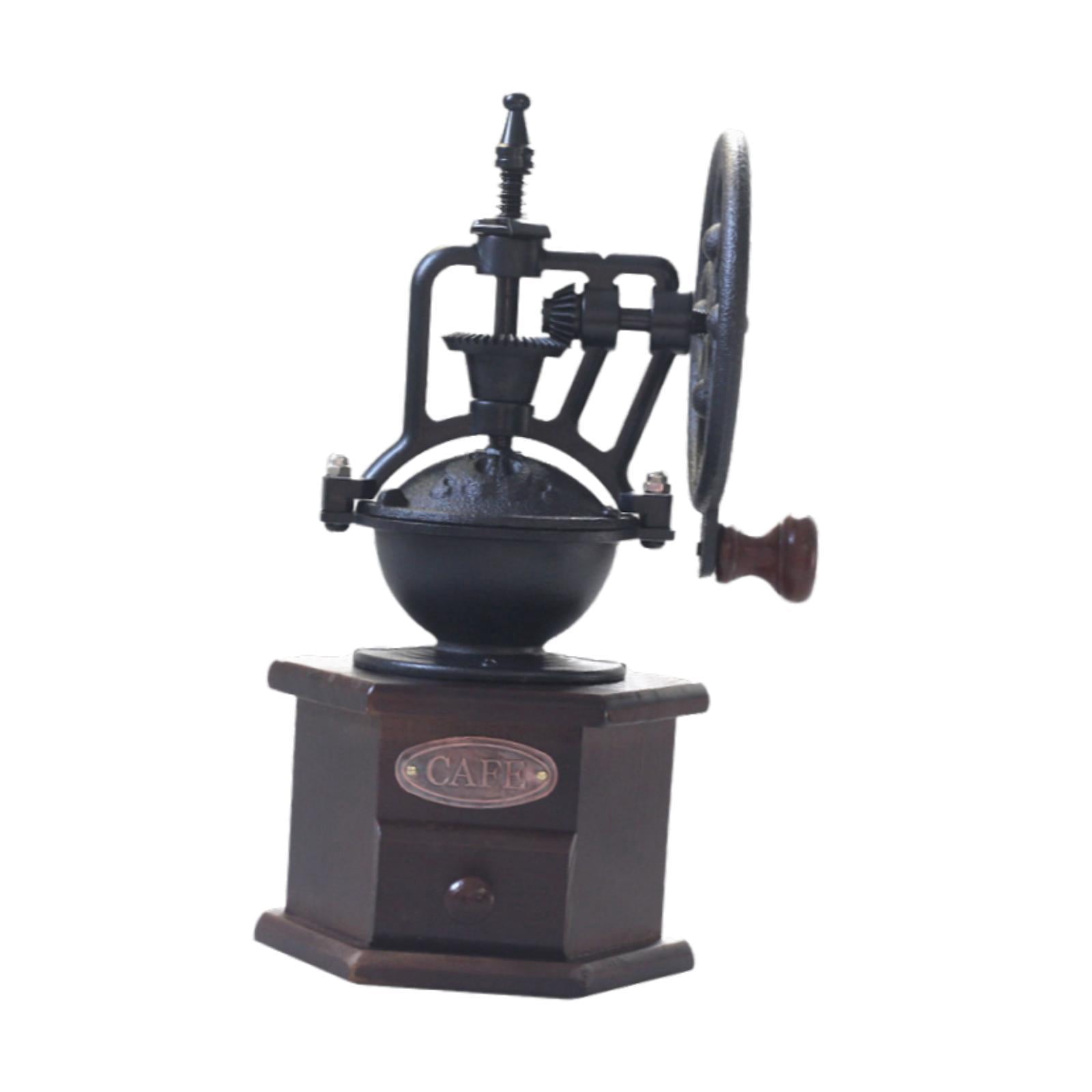 Fiocias Hand Crank Coffee Grinder Coffee Bean Grinder Multipurpose Manual Coffee Grinder