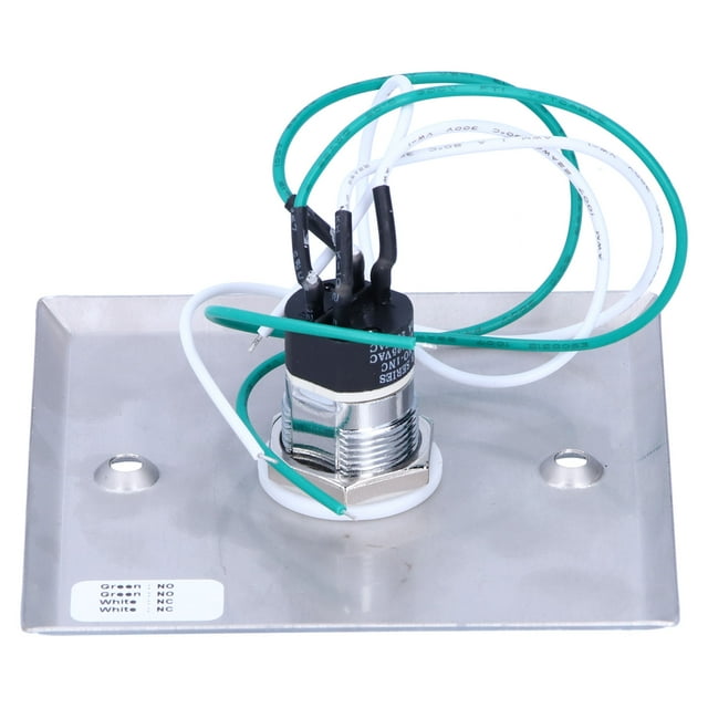 Serrure à Clé pour Porte de Garage, Interrupteur de Clé Universel Installation Simple Haute Résistance pour Portail de Maison pour Garage pour Porte de Garage pour Sortie d'Urgence