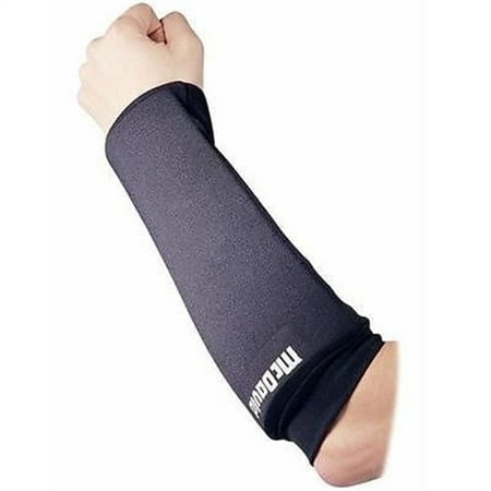 Knit Football Hand Pad - McDavid 641 Deluxe Football Forearm Pads (Pair) Black Medium
