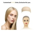 thumbnail image 3 of Red by Kiss Wig Cap (1 PACK, Natural Brown (Stocking)) 1 PACK Natural Brown (Stocking), 3 of 7