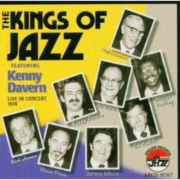 Kenny Davern - The Kings Of Jazz - Jazz - CD