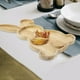 thumbnail image 3 of Bandeja de Mesa Bandeja de Madera Decorativa Bandeja de Pascua Bandeja Decorativa de Madera Sólida Conejo Bandeja de Servicio Bandeja Decorativa, 3 of 6