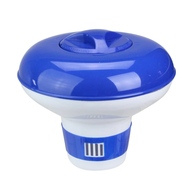 Northlight Floating Swimming Pool Chlorine Dispenser 8.5" Blue/White