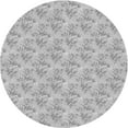 thumbnail image 1 of Ahgly Company Indoor Square Patterned Gray Goose Gray Area Rugs, 3' Square, 1 of 6
