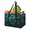 Multicolor 3, variant on Peach Puff Reusable Grocery Bags, Foldable Shopping Bags for Groceries with Handles, Large Grocery Tote for Kitchen, Market, Car, Trunk, Picnic