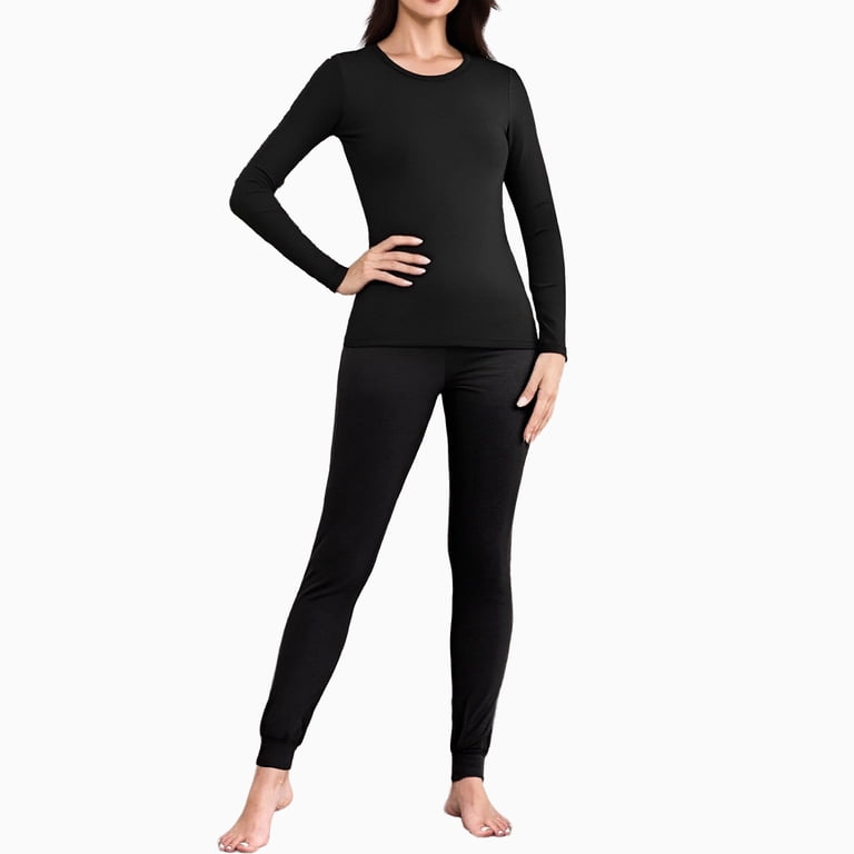 PatPat Women's Thermal Underwear Base Layer Set photo 3
