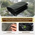 thumbnail image 4 of WSYW Pond Liner 8x10ft 12Mil HDPE Fish Pond Liner Waterproof Garden Lake Fountain Pool Liner, 4 of 8