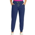 thumbnail image 5 of Medical Scrub Pants for Women Quick Dry Jogger Scrub Pants with Pockets Drawstring Cargo Pants Mid-Rise Womens Scrubs Pant Royal Blue M, 5 of 6