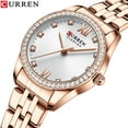 thumbnail image 6 of Curren 9086 Women's Watch Small Thin Steel Belt Fashion Waterproof Quartz Watch, 6 of 6