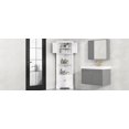 thumbnail image 4 of CHEERFUN Tall Bathroom Storage Cabinet, Corner Cabinet with Doors and Adjustable Shelf, White MDF, 4 of 11