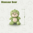 thumbnail image 3 of Peluche Oso Dinosaurio Cambiante 33 Cm, Juguetes Para Niños Xtellar Verde, 3 of 3