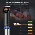 thumbnail image 4 of KitchenBoss G330 Cocina Sous Vide Wi‑Fi 1100 W de Acero Inoxidable, 4 of 9