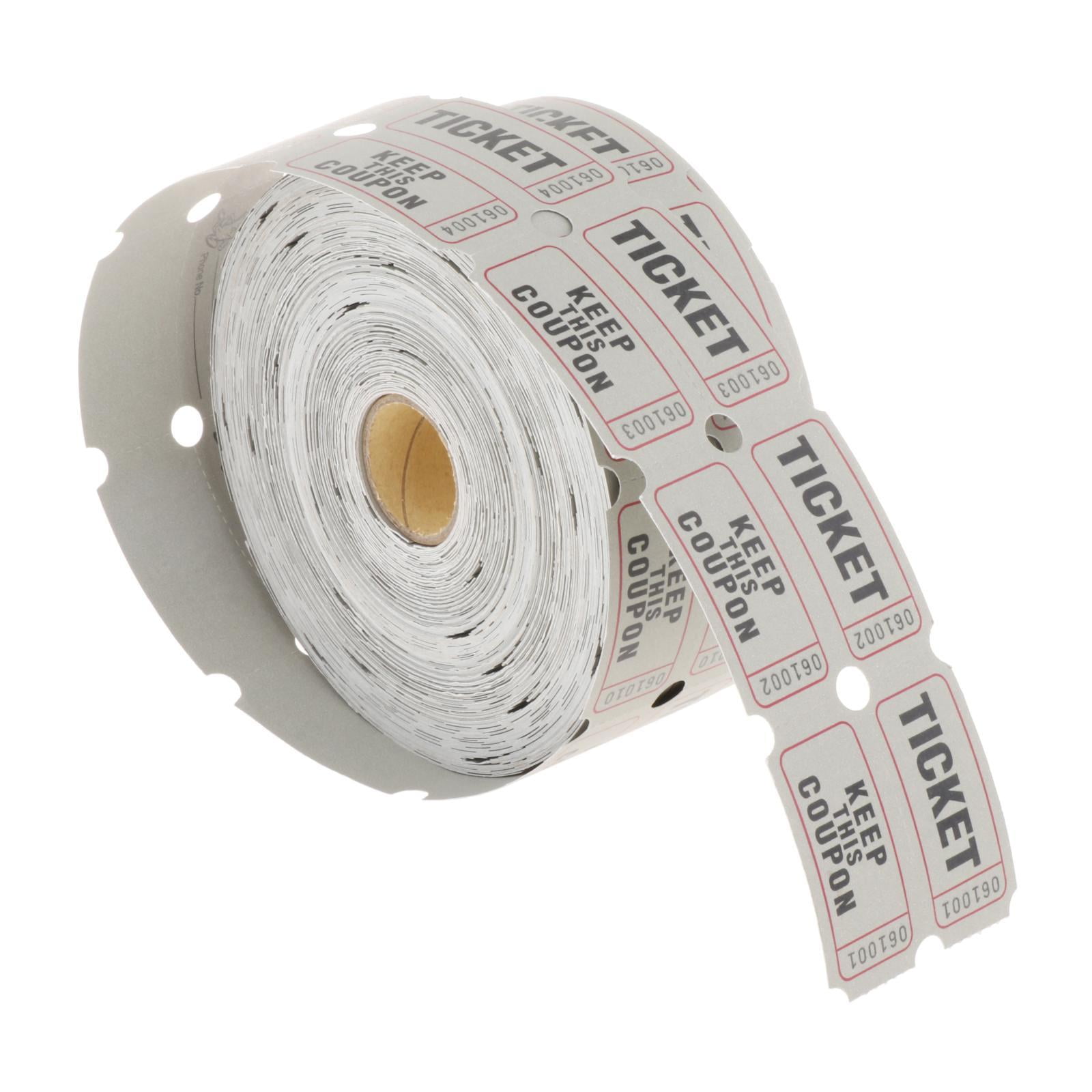 CCOCC 2026 New Folding Game Tickets Venue Lottery Tickets Roll Queue Number Tickets for Reward Corporate Events Party Prizes for Party,Event,Raffle,School,Corporate