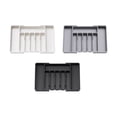 thumbnail image 4 of relayinert Premium Drawer Tray For Durable And Stylish Storage Solution Large Capacity Expandable Drawer Tray gray, 4 of 6