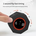thumbnail image 3 of Wweixi Digital Cube Timer With 7 Countdowns And Stopwatch Multi-functional And Compact 25 Productivity Cube black, 3 of 6