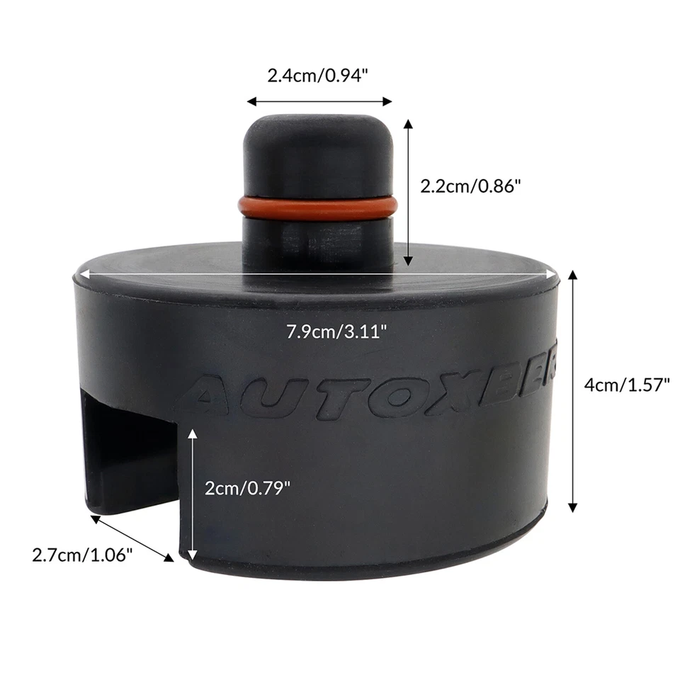 CRESTIN- Rubber Lifting Jack Pad Adapter Jack Stands For Tesla Model 3 Y S X Accessories?
