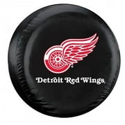 Fremont Die NHL Detroit Red Wings Tire Cover, Standard Size (27-29" Diameter), Black/Team Colors