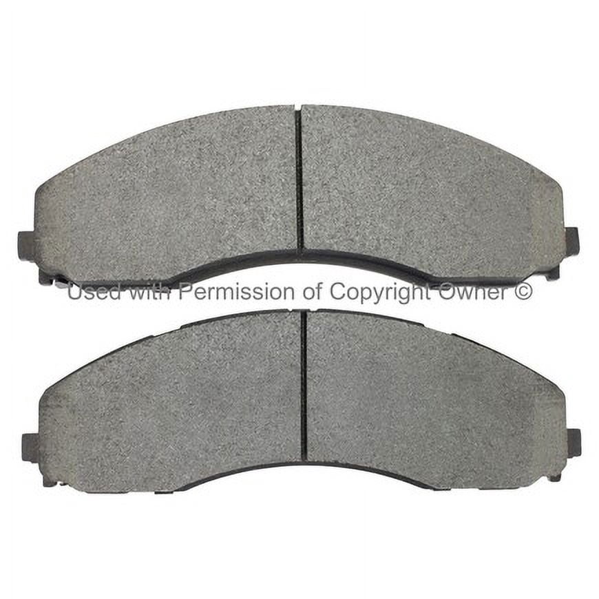 Mpa Electrical 1003-2018M Quality Built Disc Brake Pad Set   Black Series,