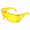 Yellow, variant on Birdz Eyewear Lab Safety Glasses High Impact Fit-Over Glasses Smoke Lens (Smoke)