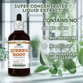 thumbnail image 6 of Queen's Root (Stillingia Sylvatica) Dry Root ALCOHOL-FREE Liquid Extract. Expertly Extracted by Trusted HawaiiPharm Brand. Absolutely Natural. Proudly made in USA. Glycerite 2 Fl.Oz, 6 of 9