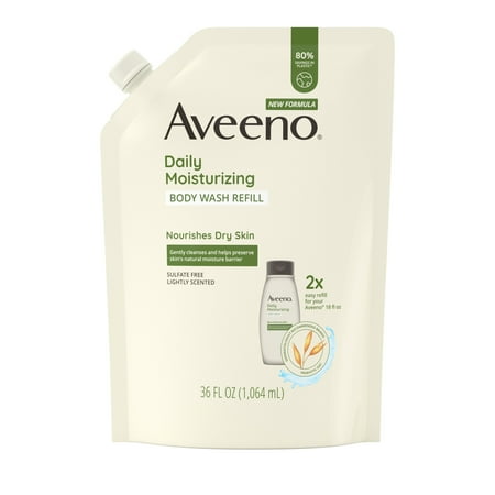 UPC 381371196555 product image for Aveeno Daily Moisturizing Oat Body Wash for Dry Skin  36 fl. oz | upcitemdb.com