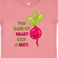 thumbnail image 4 of Inktastic You Make my Heart Skip a Beet Boys or Girls Baby T-Shirt, 4 of 5