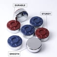 thumbnail image 3 of Gse 2-1/8"" (54 Mm) Shuffleboard Pucks Set Of 8 For Shuffleboard Table Accessories(Chrome 2-1/8""), 3 of 5