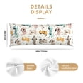 thumbnail image 2 of Body Pillow Cover - Soft Body Pillow Pillowcase, Cute Spotted Dog colorful Breathable Long Body Pillow Case Cover with Invisible Zipper 20x60in, 2 of 5