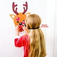 thumbnail image 4 of Stick the Red Nose on the Reindeer Stickamajigger Poster Game - Restickable Reusable, 4 of 6