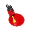thumbnail image 1 of Tazas de agua potable para aves de corral, máquina de taza de agua de pollo de plástico automática yeacher  Copas para beber aves de corral, 1 of 7