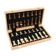 thumbnail image 1 of de estándar de de ajedrez clásico caja de almacenamiento plegable, ajedrez con Chesspieces y ranuras de almacenamiento para SM SunniMix ajedrez plegable, 1 of 8