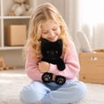 thumbnail image 4 of THOPBPRK Stuffed Cat Plush Toy Soft Cuddly Kittens Doll Simulation Animal Toy for Birthday Gift Cozy Decor Pet Companion, 1Pack White, 4 of 5