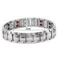 thumbnail image 1 of Pulsera de salud magnética unisex Imanes desmontables Cadena Pérdida de peso Quema de grasa Sywqhk Cuidado Belleza, 1 of 9
