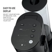 Ninja Pods & Grounds Hot & Iced Single-Serve Coffee Maker, K-Cup Pod Compatible, Rapid Cold Brew, PB045, Black