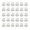 thumbnail image 2 of Carretes De Alambre Para Altavoces, ABS 30 Piezas Altura 0,79 Pulgadas Diámetro Exterior 1,26 Pulgadas Bobinas De Inductancia Compactas Carrete Para Proyectos De Manualidades, 2 of 7