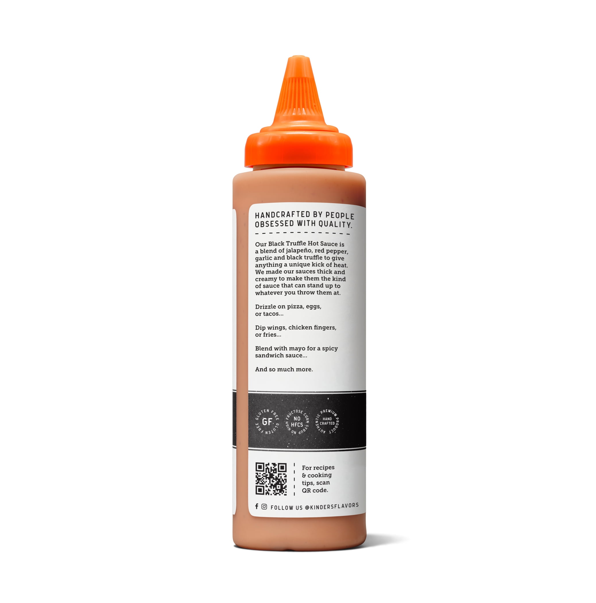Kinder's Black Truffle Hot Sauce, 8.7 oz