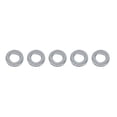 thumbnail image 1 of 100pcs 304 Stainless Steel Metric Flat Washers Screw Repair Kit Tool for Hardware Repair with 6 Different Sizes, 1 of 3