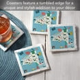 thumbnail image 5 of Thirstystone New York Home Tumbled Tile Coaster 4-Pack, 5 of 8