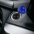 thumbnail image 3 of OUNONA Start Button Rocker Car Plastic Blue Convenient Start Function 1Pcs, 3 of 8
