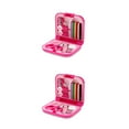 thumbnail image 1 of Guardoinrt 1/2/3/5 Sewing Storage Box Embroidery Carrying Cases Thread Portable Handicraft Organizer Mending Household Rose Red 2PCS, 1 of 6