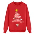 thumbnail image 5 of mgoYE Matching Family Christmas Sweatshirts, Xmas Funny Jumper Long Sleeve Holiday Pullover Tops for Mom Dad Family Clothes(Red,M), 5 of 5