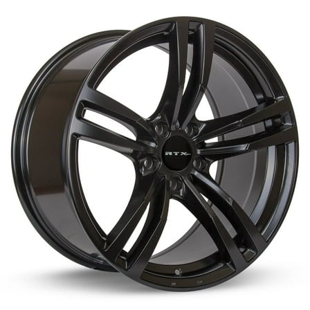 RTX Graz 17x8 5x120 35P CB72.6 Satin Black Wheel