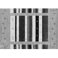 thumbnail image 1 of Ahgly Company Indoor Rectangle Abstract Gray Contemporary Area Rugs, 7' x 9', 1 of 1