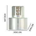 thumbnail image 3 of Oefntac Savings Hub Screw Sleeve Special Removal Tool for Tire Screws Nut Sleeve Multiple Models, 3 of 7