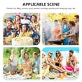 thumbnail image 2 of Miangastore 1 Set Cake Glass Cover Ceramic Tray Set Food Preservation Cover Cake Tray Set, 2 of 8