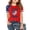 Deep Red(American Flag Stars Heart), variant on CCRFTGI Usa Flag Shirts for Child Girls Size 7 Patriotic 4th Of July Cute Tops 250th Anniversary Flag Tshirt July 4th Celebration Summer Tops 1776 T-Shirts Wine 9-10 Years